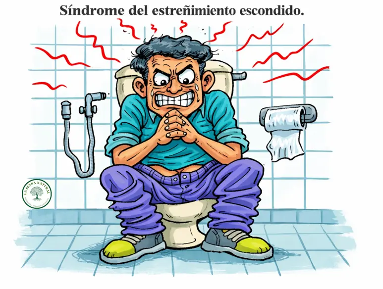 Síndrome del estreñimiento escondido