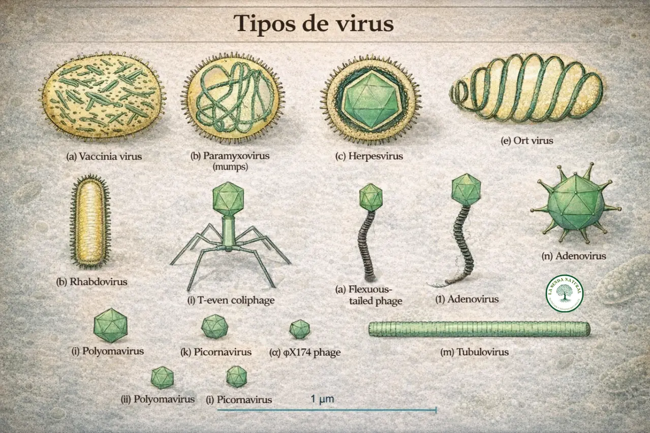 Tipos de virus